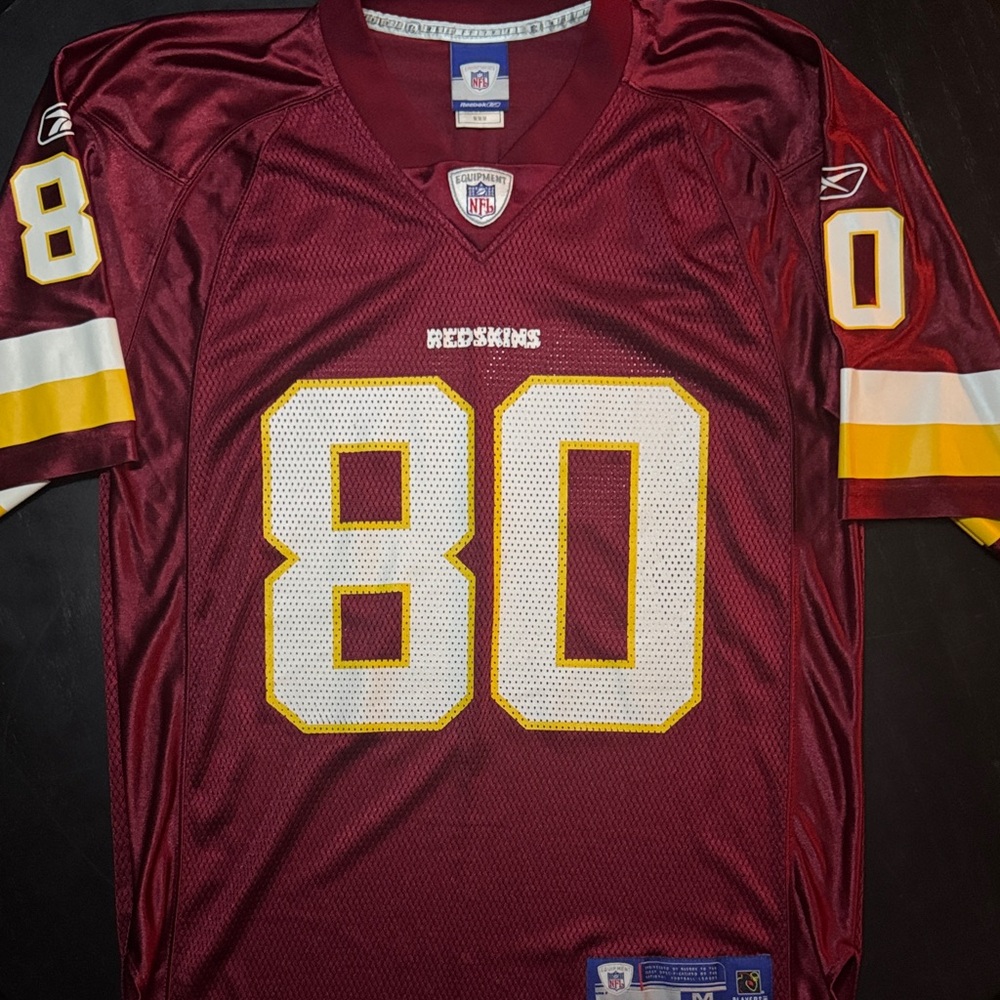 Washington Redskins #80 laveranues coles jersey size Medium